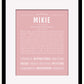 Frame Options | Dusty Rose | Black Frame, Matted