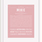 Frame Options | Dusty Rose | White Frame, Matted