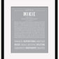 Frame Options | Light Gray | Black Frame, Matted