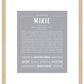 Frame Options | Light Gray | Maple Frame, Matted