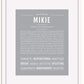 Frame Options | Light Gray | White Frame, Matted