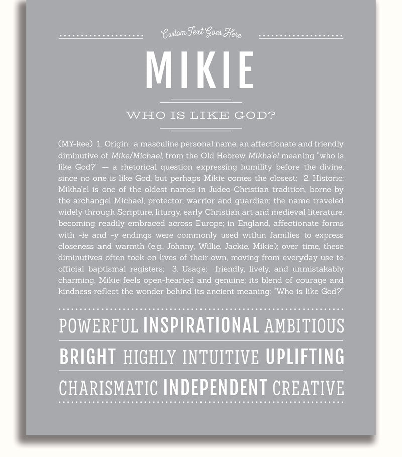 Frame Options | Light Gray | No Frame