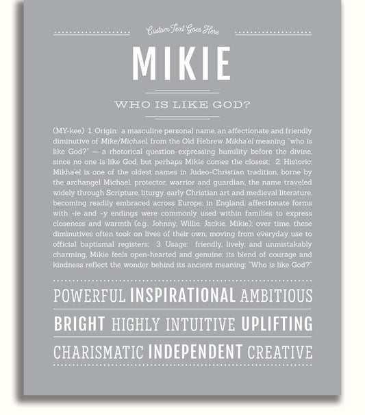 Frame Options | Light Gray | No Frame