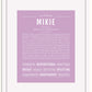 Frame Options | Lilac | White Frame, Matted