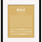 Frame Options | Matte Gold | Black Frame, Matted