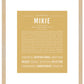 Frame Options | Matte Gold | Maple Frame, Matted