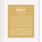 Frame Options | Matte Gold | White Frame, Matted
