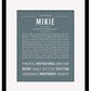 Frame Options | Night Rendezvous | Black Frame, Matted
