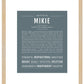 Frame Options | Night Rendezvous | Maple Frame, Matted
