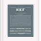 Frame Options | Night Rendezvous | White Frame, Matted