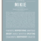 Frame Options | Powder Blue | No Frame