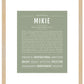 Frame Options | Sage | Maple Frame, Matted