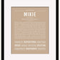 Frame Options | Tan | Black Frame, Matted