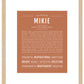 Frame Options | Terra Cotta | Maple Frame, Matted