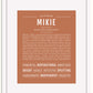 Frame Options | Terra Cotta | White Frame, Matted