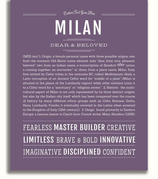 Frame Options | Deep Purple | No Frame