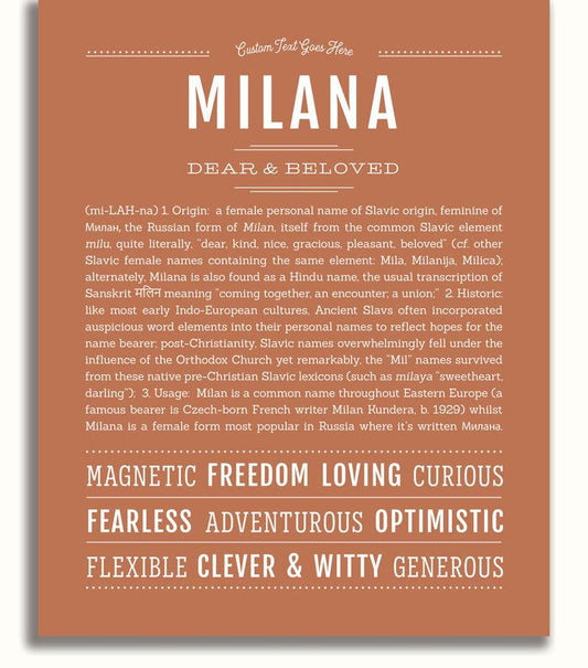 Frame Options | Terra Cotta | No Frame