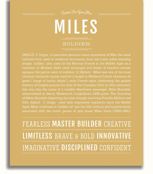 Frame Options | Matte Gold | No Frame