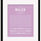 Frame Options | Lilac | Black Frame, Matted