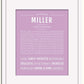 Frame Options | Lilac | White Frame, Matted