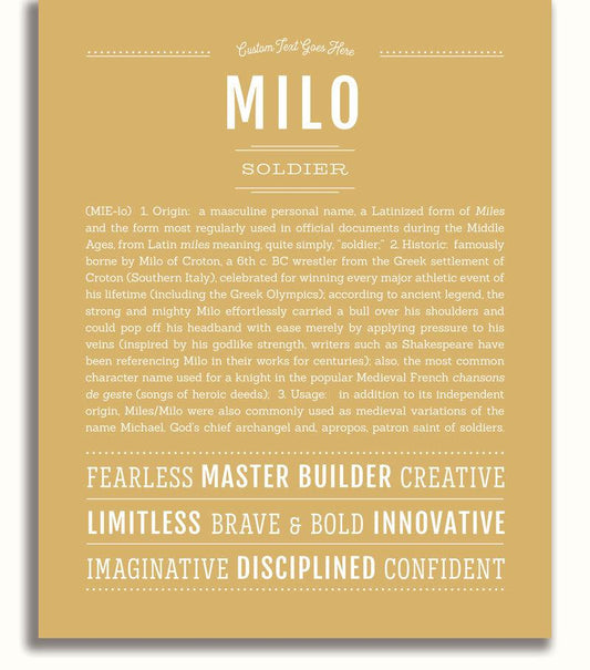 Frame Options | Matte Gold | No Frame