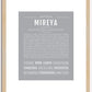 Mireya | Name Art Print