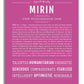 Frame Options | Dark Pink | White Frame, Matted