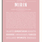 Frame Options | Dusty Rose | White Frame, Matted