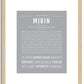 Mirin | Name Art Print