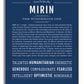 Frame Options | Midnight Blue | White Frame, Matted