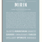 Frame Options | Powder Blue | White Frame, Matted