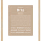 Miya | Name Art Print