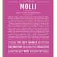 Frame Options | Dark Pink | White Frame, Matted
