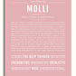 Frame Options | Dusty Rose | White Frame, Matted