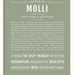 Frame Options | Sage | White Frame, Matted