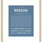 Morgana | Name Art Print