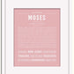 Frame Options | Dusty Rose | White Frame, Matted