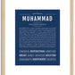 Muhammad | Name Art Print