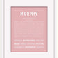 Frame Options | Dusty Rose | White Frame, Matted