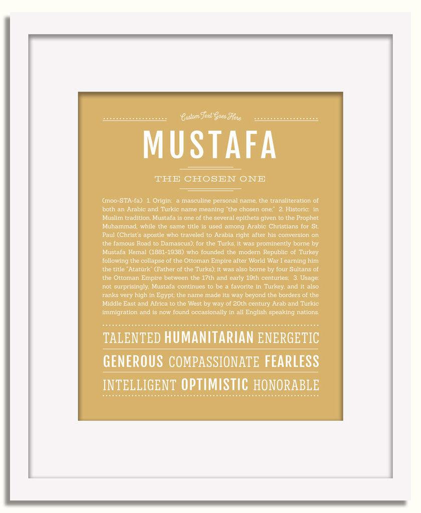 Mustafa Copy Mustafa Name Logo