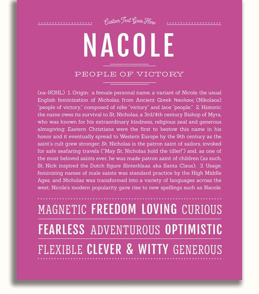 Frame Options | Dark Pink | No Frame