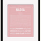 Frame Options | Dusty Rose | Black Frame, Matted