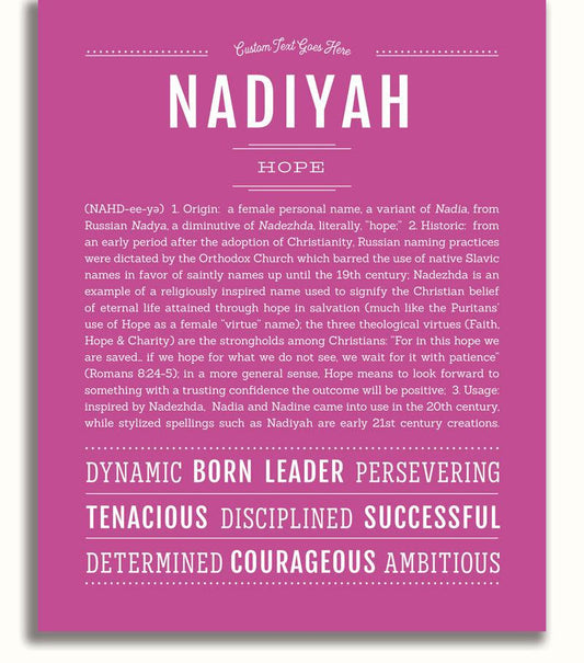 Frame Options | Dark Pink | No Frame