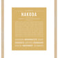Frame Options | Matte Gold | Maple Frame, Matted
