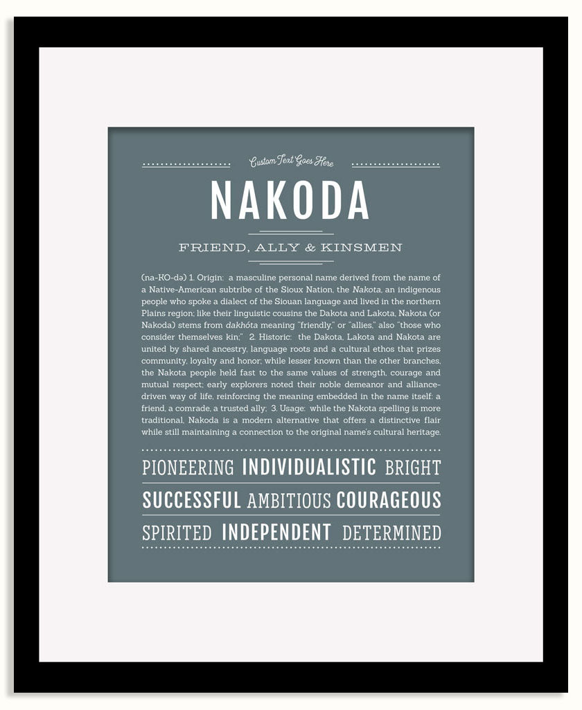 Frame Options | Night Rendezvous | Black Frame, Matted