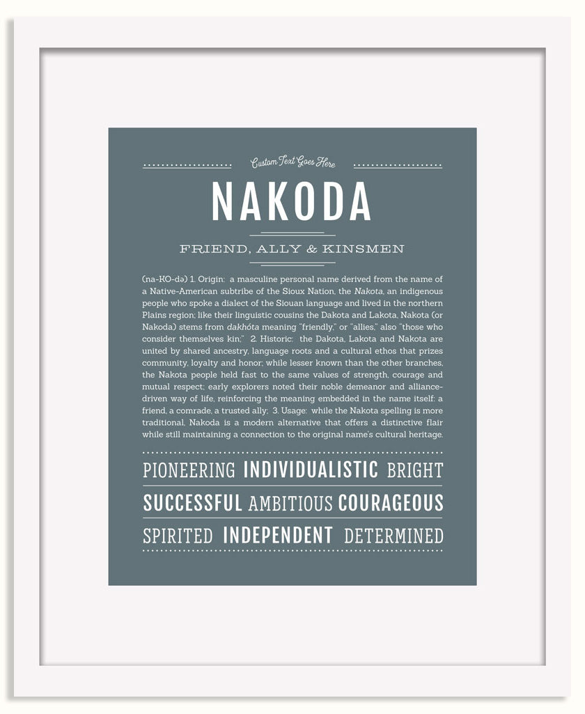 Frame Options | Night Rendezvous | White Frame, Matted