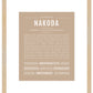 Frame Options | Tan | Maple Frame, Matted