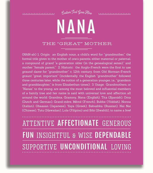 Frame Options | Dark Pink | No Frame