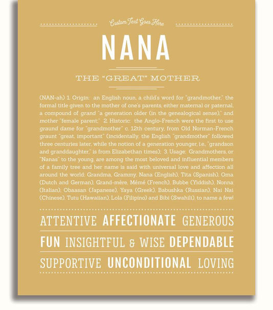 Frame Options | Matte Gold | No Frame