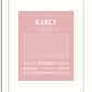 Frame Options | Dusty Rose | White Frame, Matted